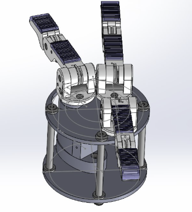 CAD of PhaseHand